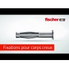 Cheville métallique Fischer pour corps creux HM 26234