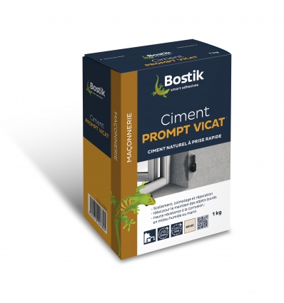 Ciment prompt Bostik Vicat