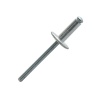 Rivet Scellit standard aluminium acier tête large ASL