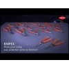 Pince circlips extérieur Knipex coudée à 90