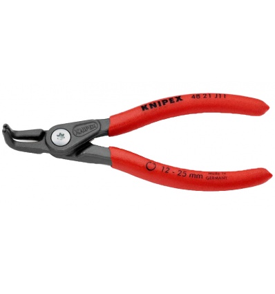 Pince circlips intérieurs Knipex coudée à 90