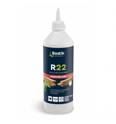 Colle vinylique Bostik R 22