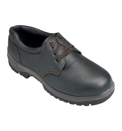 Chaussures de sécurité basses en cuir Tec Safety Workwear S1P