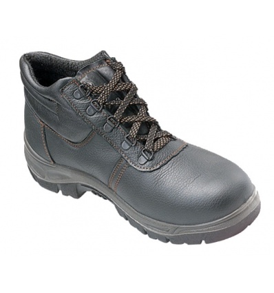 Chaussures de sécurité hautes en cuir Tec safety Workwear S1P