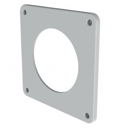 Plaque de finition Twinsafe PP polypropylène 100 blanc