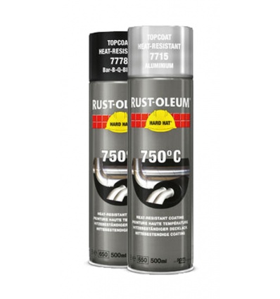 Peinture finitions RustOleum Hard Hat haute température