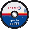 Disque à tronçonner acier Dronco AS 36 T 2300220100