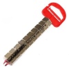 Barrette écrou instantanné GRIPP rouge 38 Ø 10