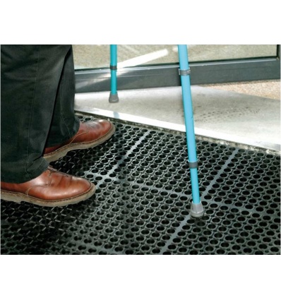 Tapis de sol IDS caillebotis caoutchouc