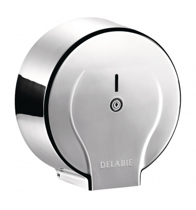 Distributeur de papier toilette Delabie pour bobine 400 m