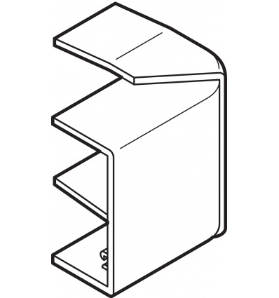 Angle intérieur variable AXIS 32X16mm REHAU 265626