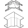 Angle intérieur variable AXIS 32X16mm REHAU 265626