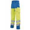 Pantalon de travail fluorescent Lafont Vision 2 Iris