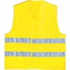 Gilet de signalisation haute visibilité bandes parallèles