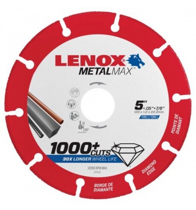 Disques de coupe Lenox type 41 MetalMax