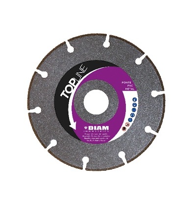 Disque diamant acier Diam Industries SPI