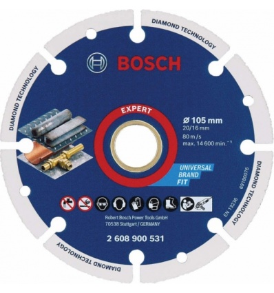 Disque à tronçonner Bosch Expert Diamond Metal Wheel