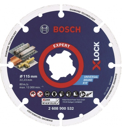 Disque à tronçonner Bosch Expert Diamond Metal Wheel