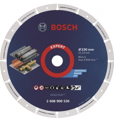 Disque à tronçonner Bosch Expert Diamond Metal Wheel