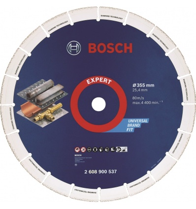 Disque à tronçonner Bosch Expert Diamond Metal Wheel