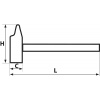 Marteau rivoir Sam Outillage Samsoplus