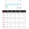 Clé mâle longue Torx Facom à tête sphérique 89S25