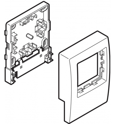 Capot H16 pour appareillage OTEO REHAU 735599