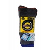 Chaussettes Talux TREK COOLMAX gris chiné