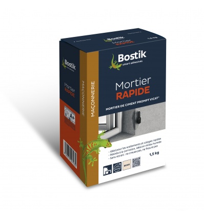 Mortier rapide Bostik