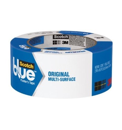 Ruban de masquage multisurface 3M bleu