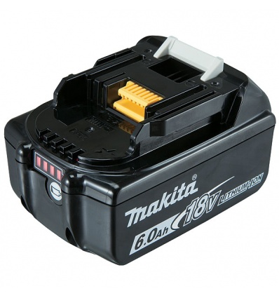 Batterie Makita MAKSTAR Liion 18 V 6 Ah BL1860B 1974224