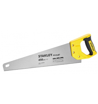 Scie égoïne Stanley sharpcut coupe fine STHT203701