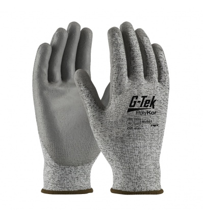 Gants tricoté anticoupures PIP PolyKor et GTek