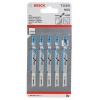 Lames de scie sauteuse Bosch T 118 A Basic pour le métal