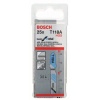 Lames de scie sauteuse Bosch T 118 A Basic pour le métal