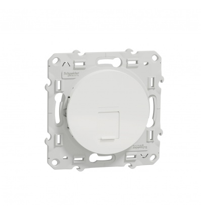 Prise RJ45 ODACE Schneider Electric grade 3 multimédia STP S520476