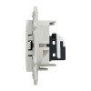 Prise RJ45 ODACE Schneider Electric grade 1 catégorie 5 UTP à vis S520471