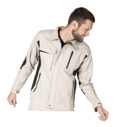 Blouson de travail multipoches homme Muzelle Dulac DYNAMIC FIT CP