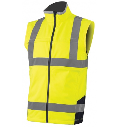 Gilet de travail Softshell haute visibilité Coverguard STATION