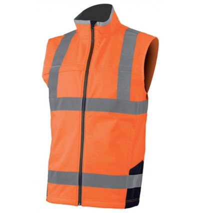 Gilet de travail Softshell haute visibilité Coverguard STATION