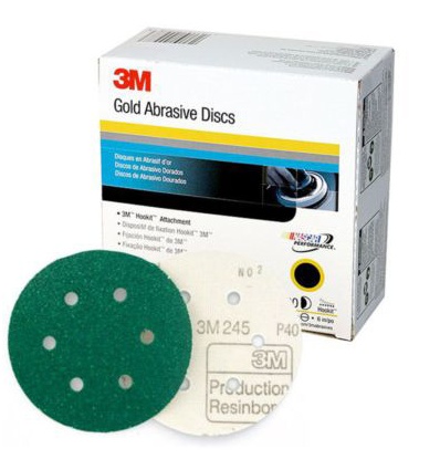 DISQUE VELCRO 6 TROUS D150 GR 120 BTE 50