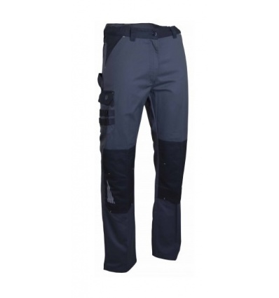 Pantalon bicolore SULFATE Lma multipoches 1622