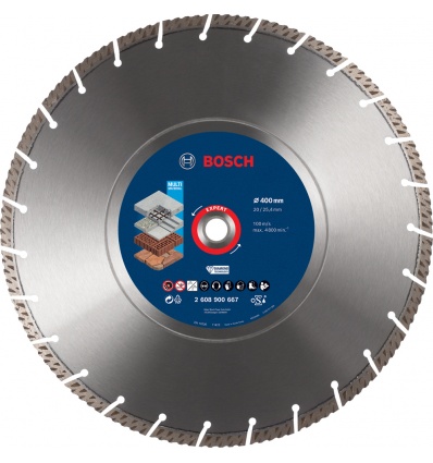 Disques à tronçonner diamantés Bosch Expert MultiMaterial