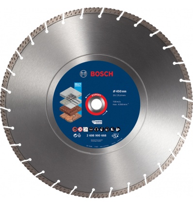 Disques à tronçonner diamantés Bosch Expert MultiMaterial