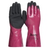 Gant enduit en nitrile avec une double enduction nitrile microsurface Type B niveaux AKL 56E622 Taille 7