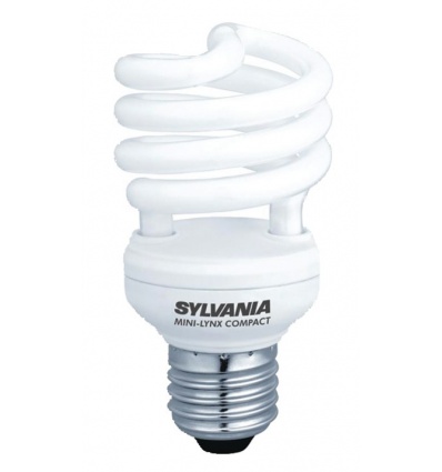 Lampe fluocompacte MINILYNX SPIRAL Sylvania FastStart 0035223