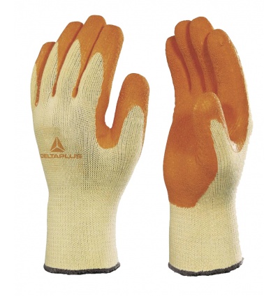 Gants de travail polycoton Delta Plus VE730OR