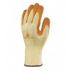 Gants de travail polycoton Delta Plus VE730OR