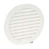 GRILLE VISCOL RONDE D100 BLC