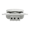 Boutonpoussoir ODACE Schneider Electric lumineux LED bleu 10 A à vis S520276